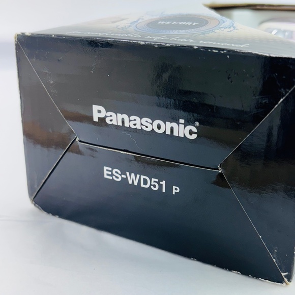 Panasonic ES-WD51-P Ladies Wet/Dry Epiglide Razor ~ Unused In Original Box - Picture 11 of 15
